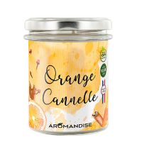 Soja duftlys Orange Cinnamon 150 g