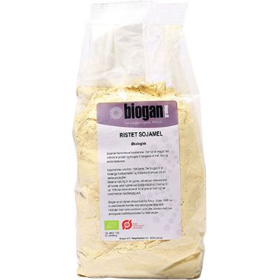 Sojamel ristet økologisk 500 g
