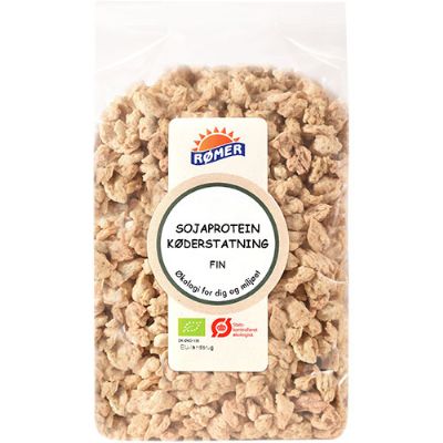 Sojaprotein køderstatning fin økologisk 250 g
