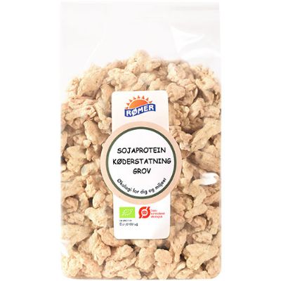 Sojaprotein køderstatning grov økologisk 250 g
