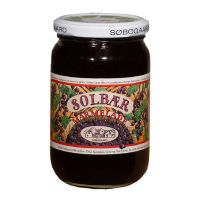 Solbærmarmelade økologisk 400 g