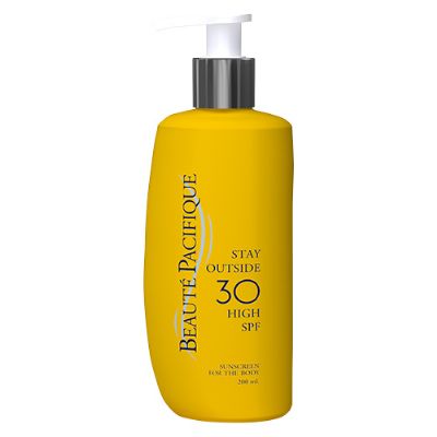 Solcreme Stay Outside 30 SPF 200 ml