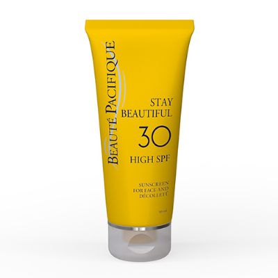 Solcreme til ansigtet 30 SPF 50 ml