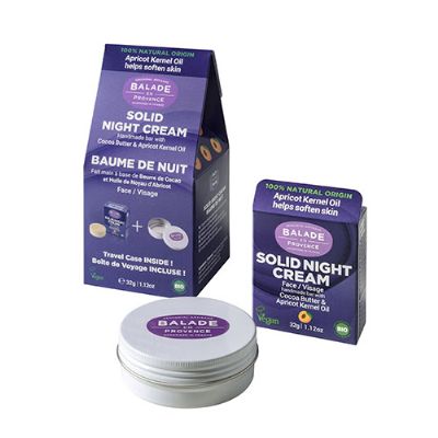 Solid Night Creme Tin 32 g