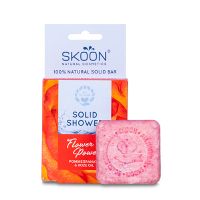 Solid Shower Bar Flower Power 90 g