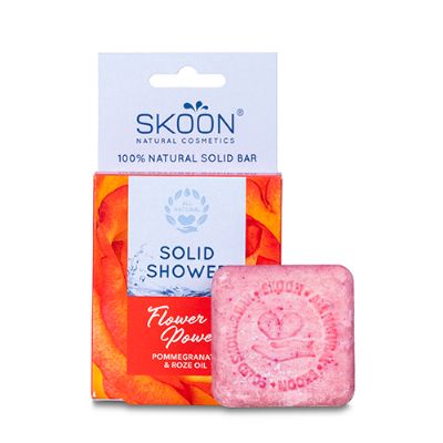 Solid Shower Bar Flower Power 90 g