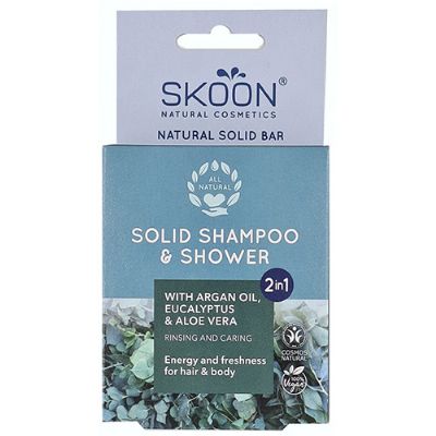 Solid shampoo & Shower bar 2 i 1 90 g