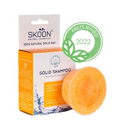 Solid shampoo Volume & Strength 90 g