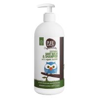 Soothing baby wash & shampoo 500 ml