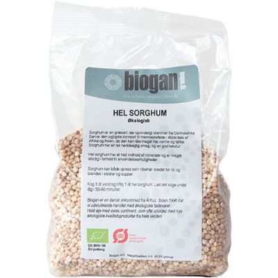 Sorghum hel økologisk 500 g