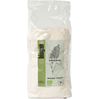 Sorghum mel økologisk glutenfri 1 kg