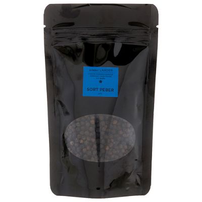 Sort Peber hel refill økologisk 100 g