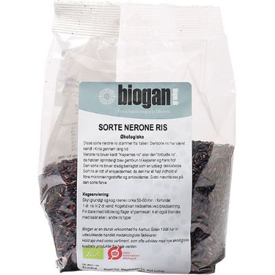 Sorte Nerone ris økologisk 500 g