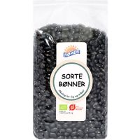 Sorte bønner økologisk 500 g