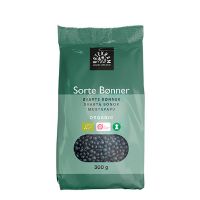 Sorte bønner økologisk 300 g