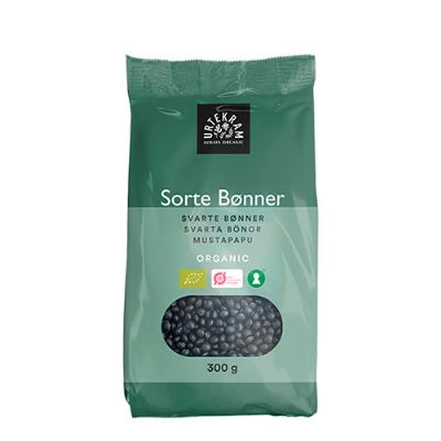 Sorte bønner økologisk 300 g