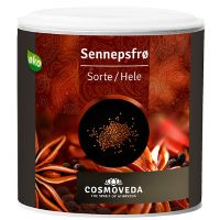 Sorte sennepsfrø hele økologisk 130 g