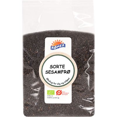 Sorte sesamfrø økologisk 500 g