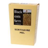 Sorthavre mel økologisk 450 g