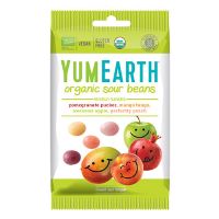 Sour Beans økologisk Yum Earth 50 g