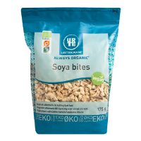 Soya bites økologisk 175 g