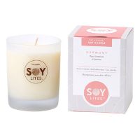 Soyalys med duft harmony 220 ml