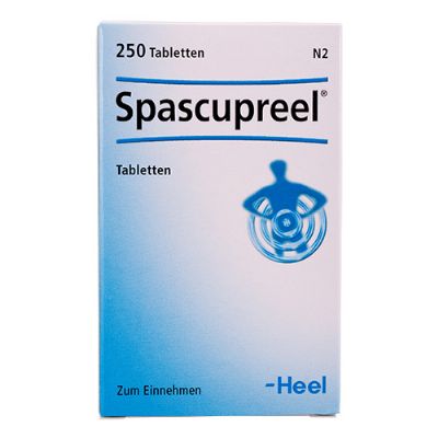 Spascupreel 250 tab