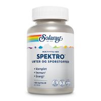 Spektro Multi-Vita-Min med urter og sporstoffer 100 kap