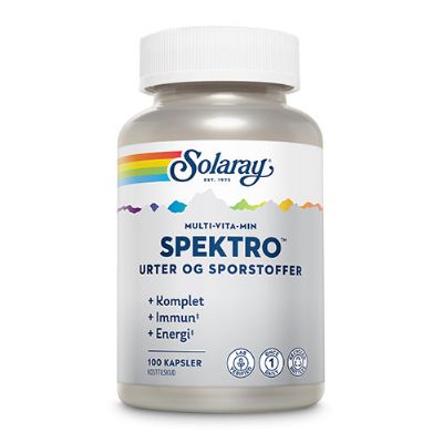 Spektro Multi-Vita-Min med urter og sporstoffer 100 kap