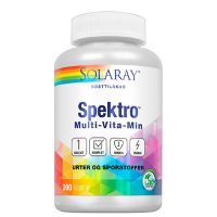Spektro Multi-Vita-Min med urter og sporstoffer 200 kap
