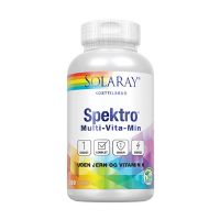 Spektro Multi-Vita-Min uden jern og vitamin K 100 kap