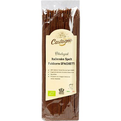 Spelt Spaghetti Fuldkorn økologisk 500 g