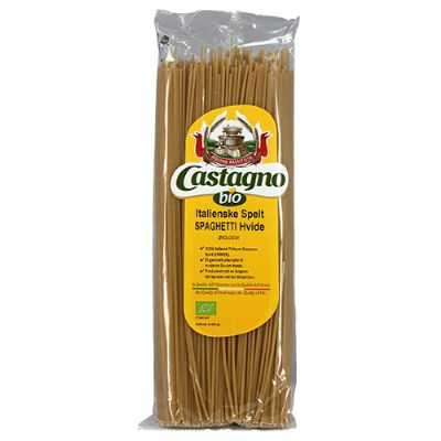 Spelt Spaghetti hvid økologisk 500 g