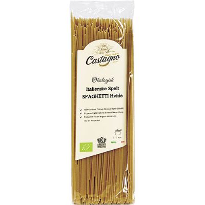 Spelt Spaghetti hvid økologisk 500 g