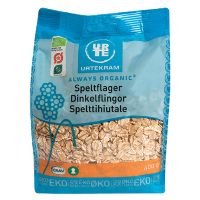 Spelt flager økologisk 400 g