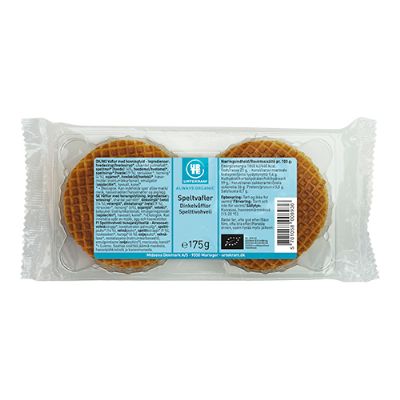 Spelt vafler økologisk 175 g