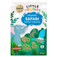 Speltpasta Safaridyr økologisk 250 g