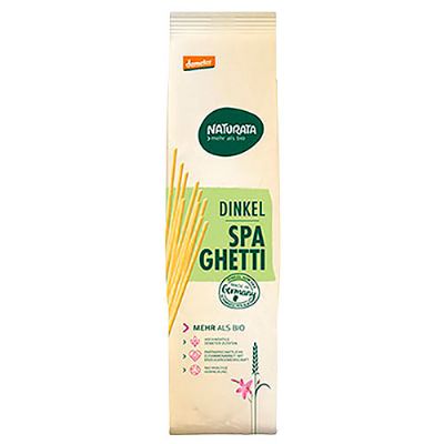 Speltspaghetti hvid økologisk Demeter 500 g