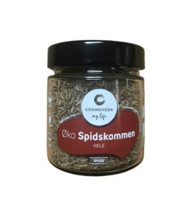 Spidskommen hele økologisk 80 g