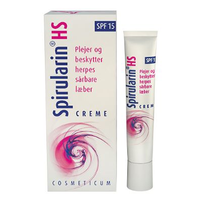 Spirularin HS creme SPF 15 3 ml