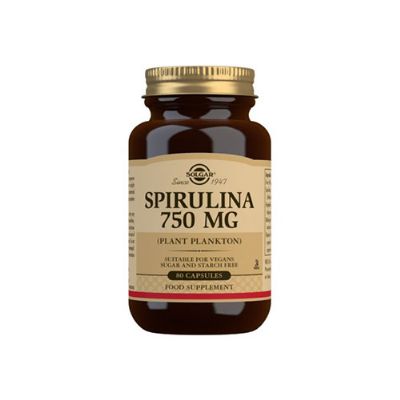 Spirulina 80 kap