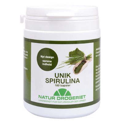 Spirulina 180 kap