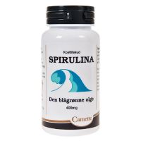 Spirulina Den blågrønne alge 180 tab