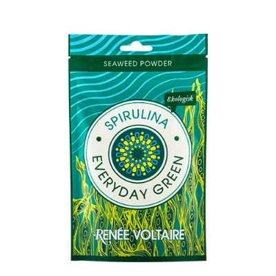 Spirulina Pulver økologisk 100 g