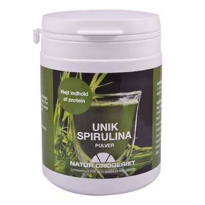 Spirulina Unik pulver 70 g