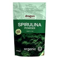 Spirulina pulver økologisk - Dragon 200 g