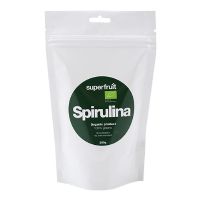 Spirulina pulver økologisk Superfruit 200 g