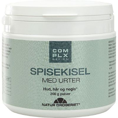 Spisekisel m. urter 200 g