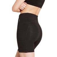 5" High-Waist shorts sort str. L Motivate 1 stk