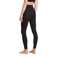 Full-Length High-Waist Tights sort str. S Motivate 1 stk